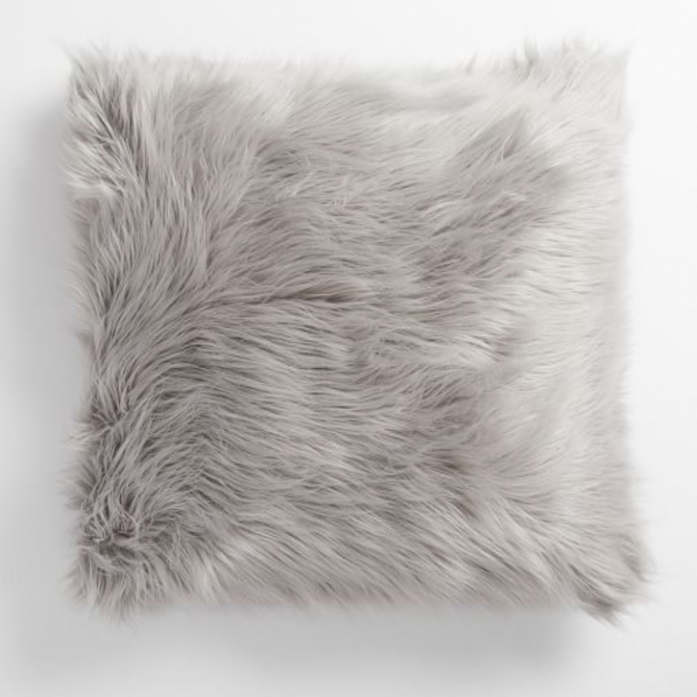 NWT Pottery Barn Furrific Euro Pillow Cover